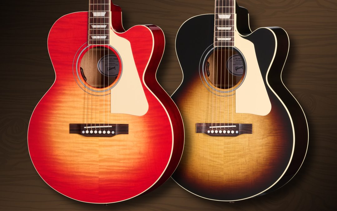 Gibson unveils the Les Paul Parlor Acoustic guitar