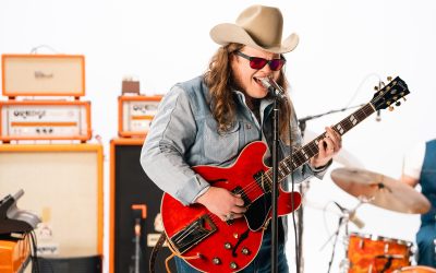 Marcus King on his new Gibson ES-345 signature model: “This guitar has the ability to pull new ideas out of me every night and an incredible versatility that makes the possibilities nearly endless”