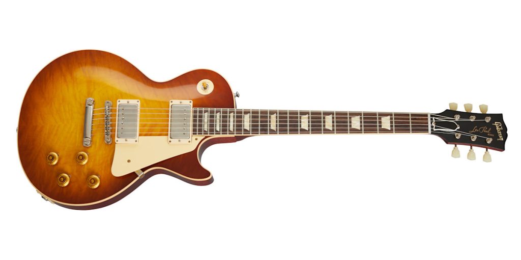 Gibson 1959 Les Paul Standard Reissue in Iced Tea Burst