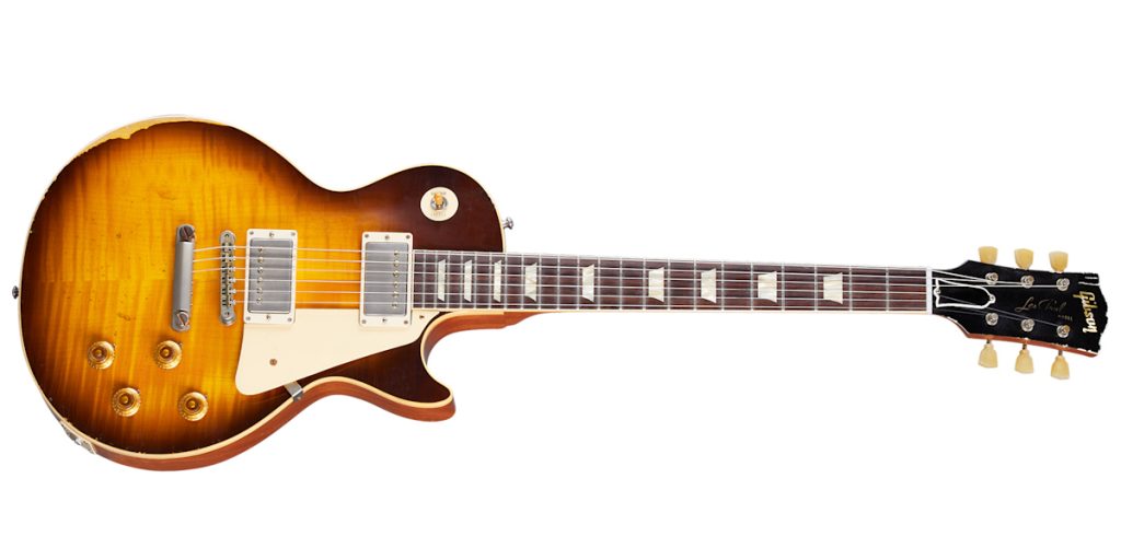 Gibson 1959 Les Paul Standard Reissue Ultra Heavy Aged Kindred Burst
