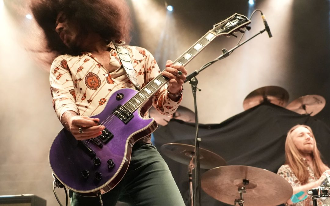 AfroDiziac joins the Gibson Artist Spotlight program