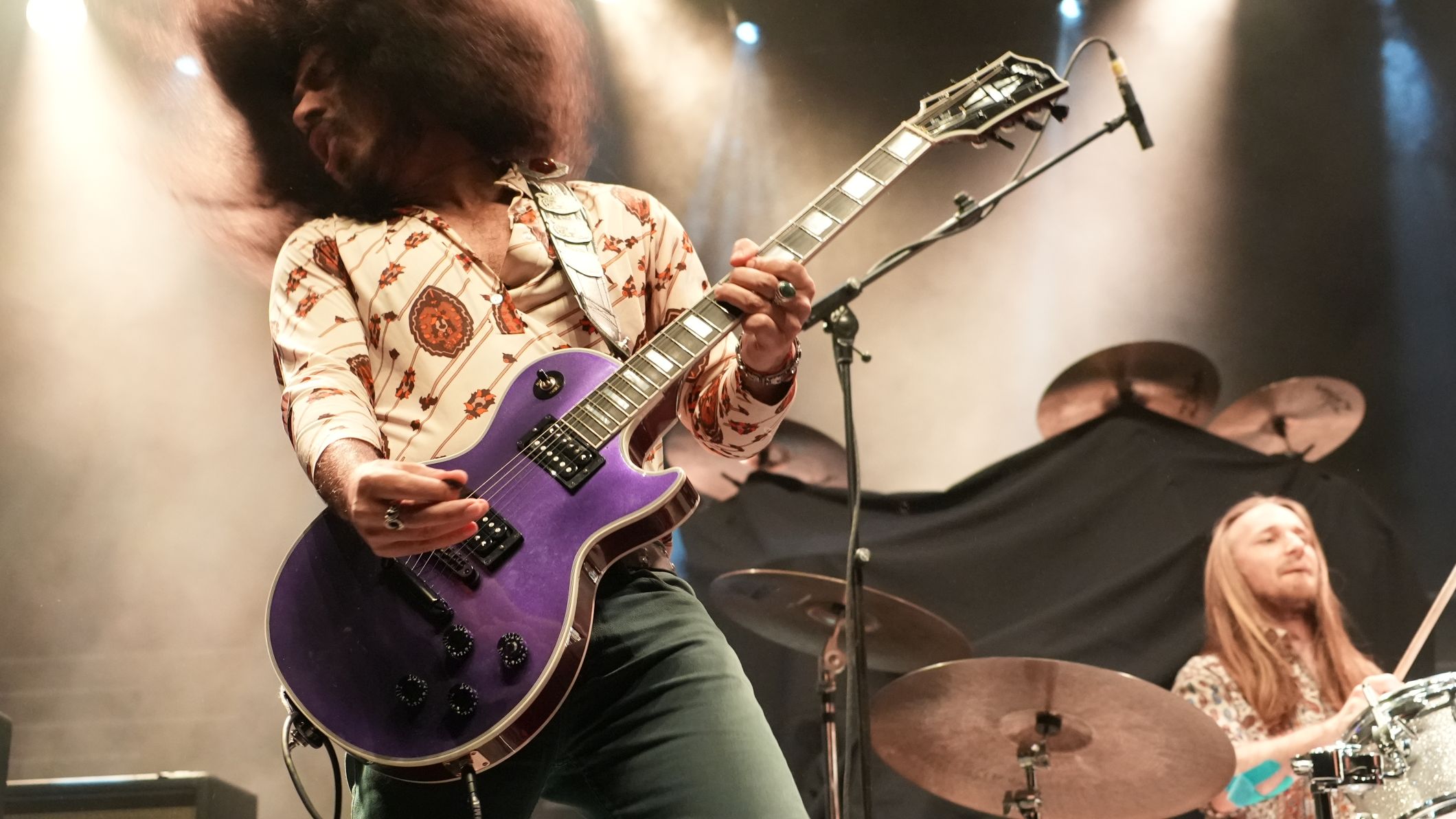 AfroDiziac joins the Gibson Artist Spotlight program