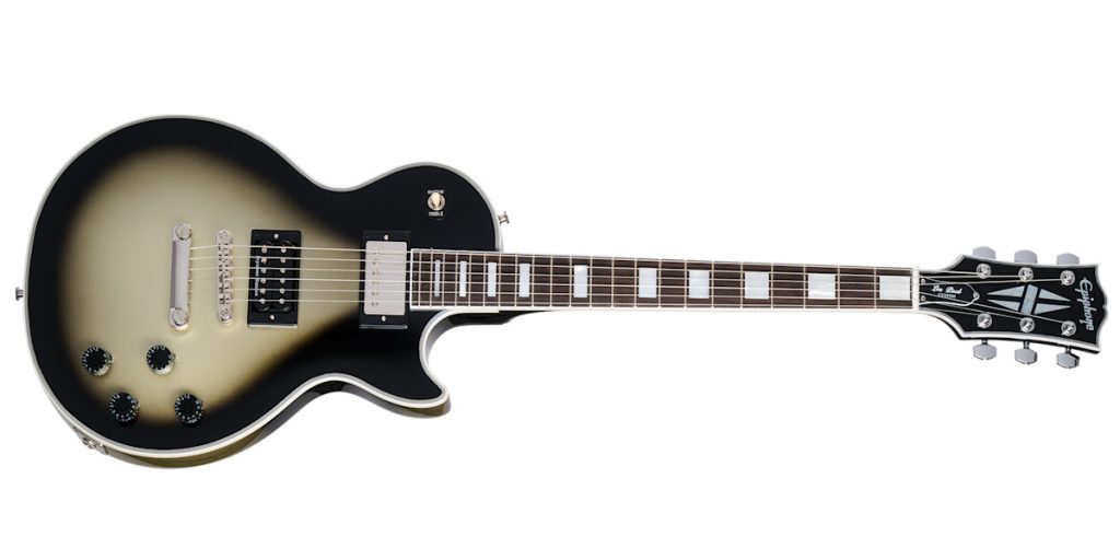Epiphone Adam Jones 1979 Les Paul Custom Antique Silverburst