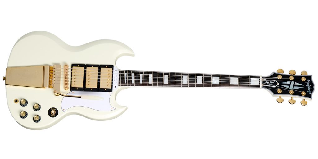 Epiphone 1963 Les Paul SG Custom With Maestro Vibrola