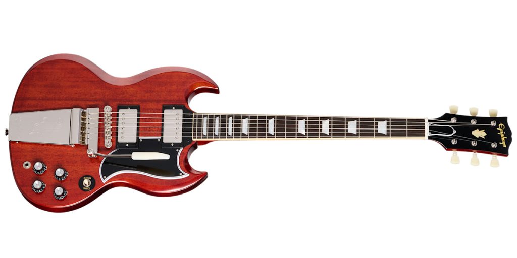 Epiphone---Inspired-by-Gibson-Custom---1964-SG-Standard-Reissue-With-Maestro-Vibrola