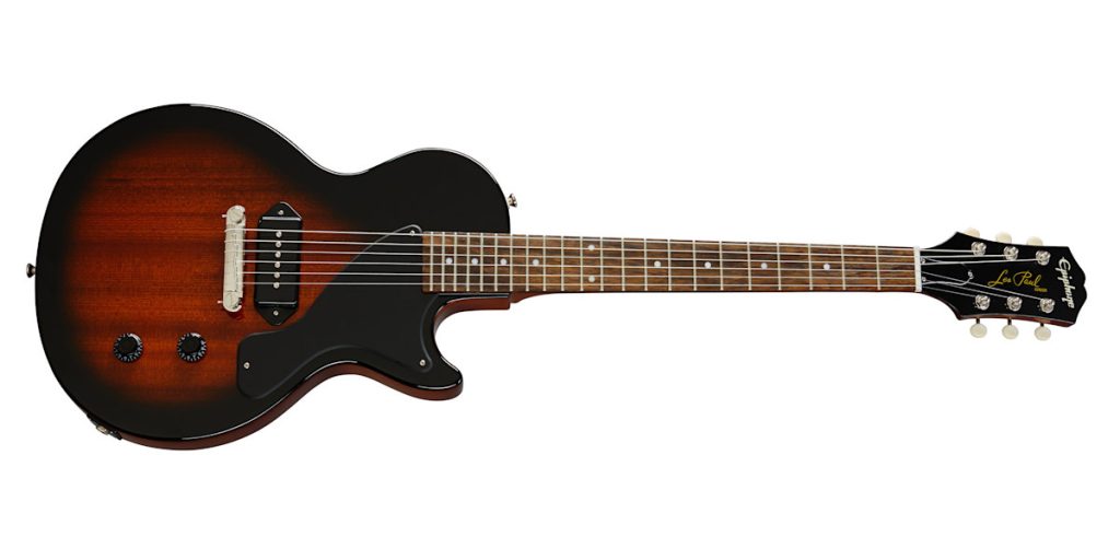 Epiphone Inspired by Gibson Les Paul Junior in Tobacco Burst