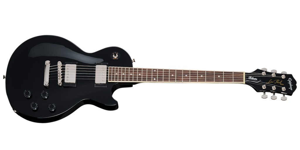 Epiphone Inspired By Gibson Les Paul Tribute – Ebony