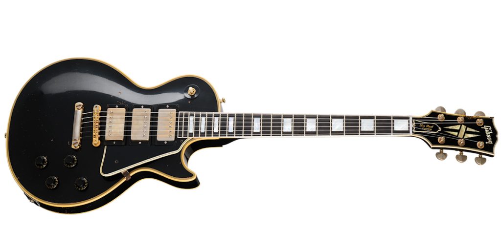 Eric Clapton 1958 Les Paul Custom Ebony

