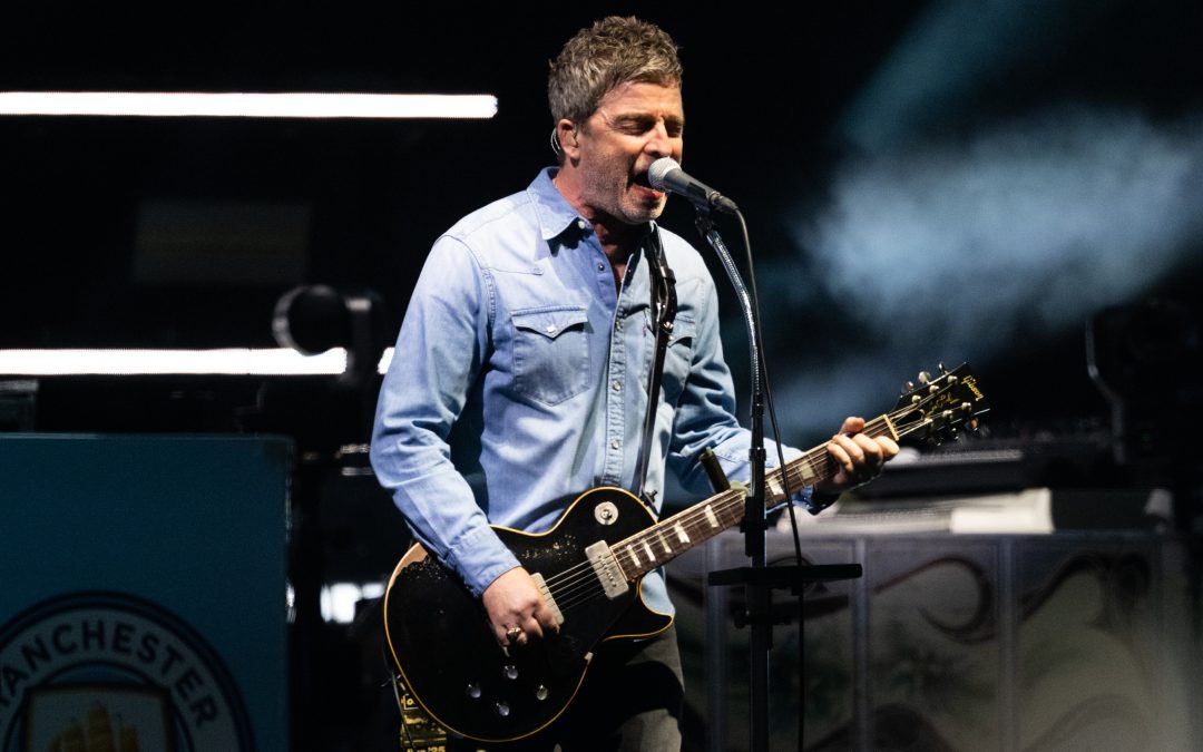 What’s the story behind Noel Gallagher’s Live ’25 Les Paul?
