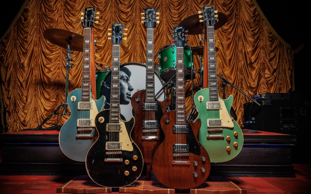 12 new guitars only available direct from Gibson.com and the Gibson Garage
