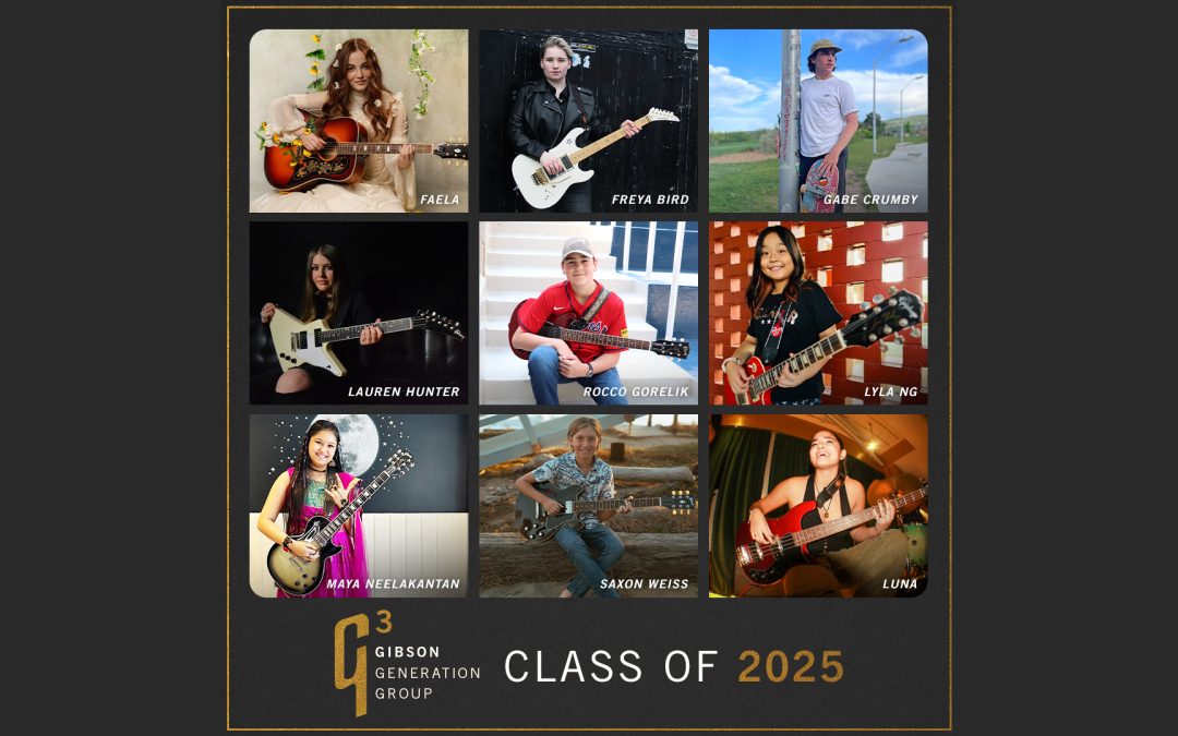 Gibson Generation Group (G3) celebrates the Class of 2025