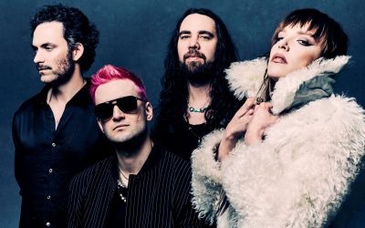 Halestorm’s Lzzy Hale and Joe Hottinger on new album, Everest