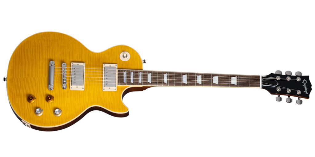 Epiphone Kirk Hammett "Greeny" 1959 Les Paul Standard Greeny Burst