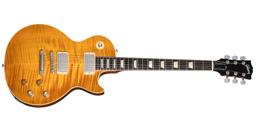 Gibson Kirk Hammett "Greeny” Les Paul Standard Greeny Burst