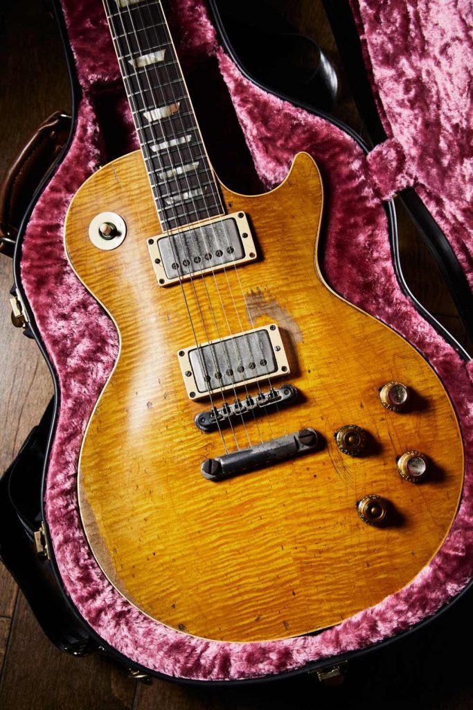 Kirk Hammett's Greeny 1959 Les Paul Standard.jpg