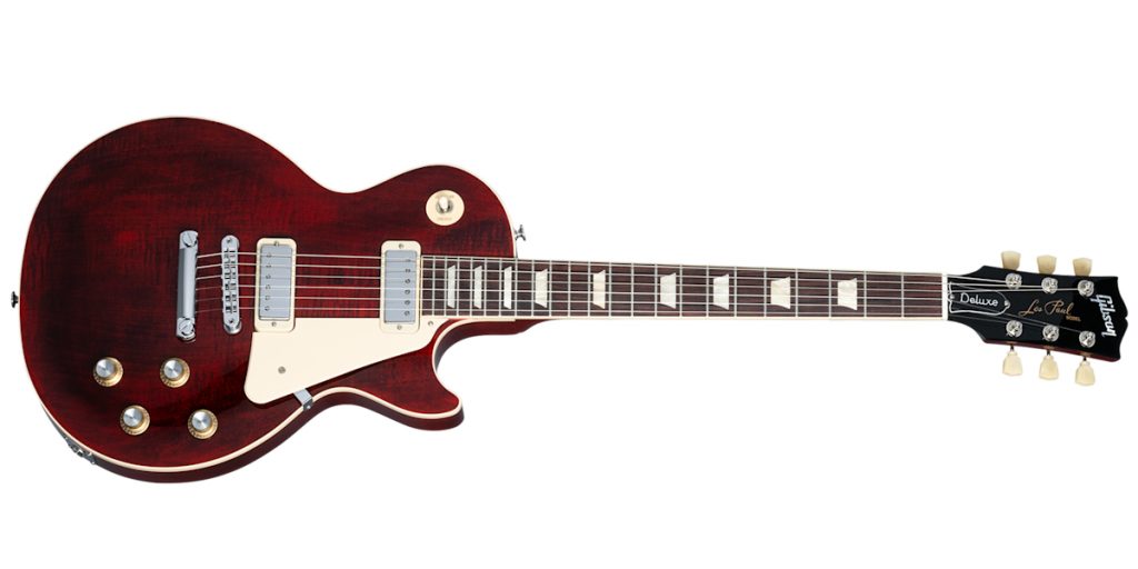 Gibson Les Paul 70s Deluxe in Wine Red