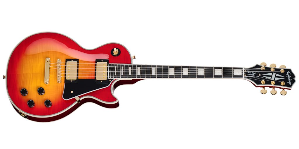 Les Paul Custom Heritage Cherry Sunburst, Exclusive
