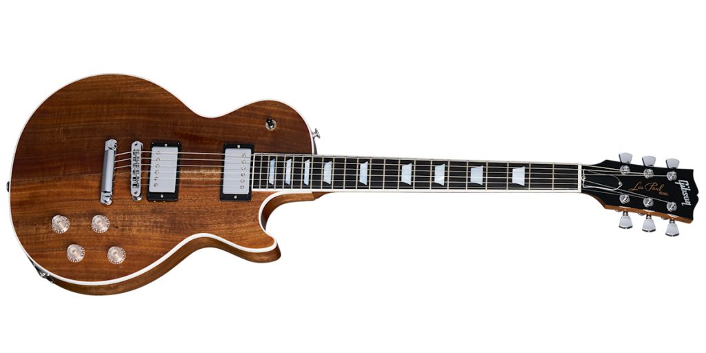 Les Paul Modern Koa Natural
