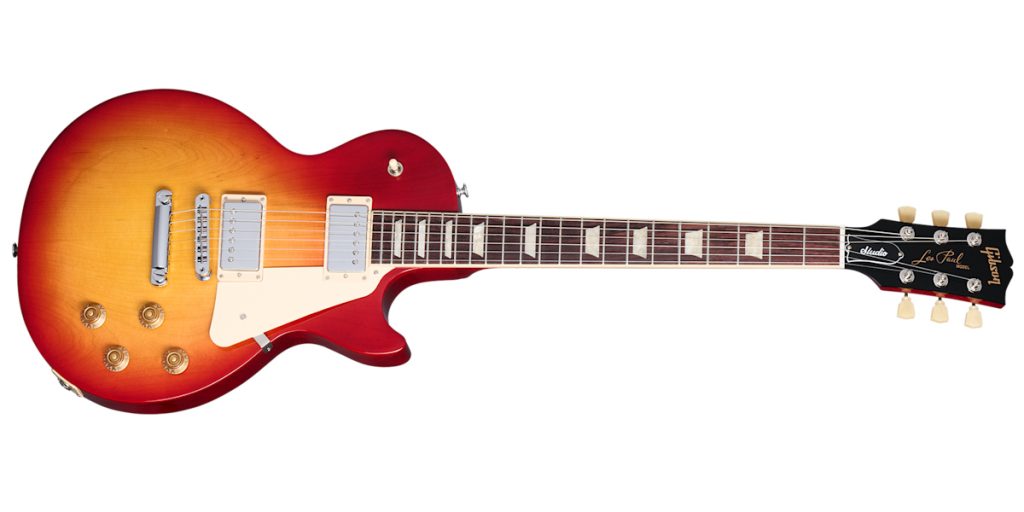 Gibson Les Paul Studio in Cherry Sunburst
