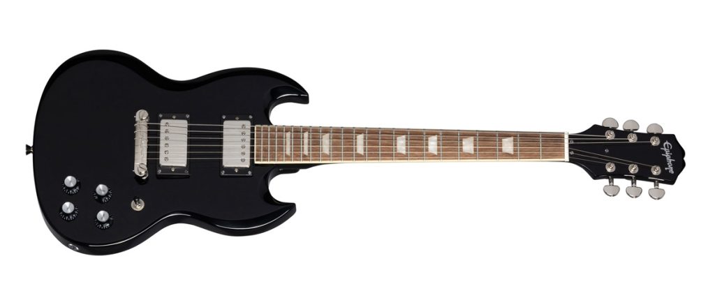Epiphone Power Players SG Dark Matter Ebony