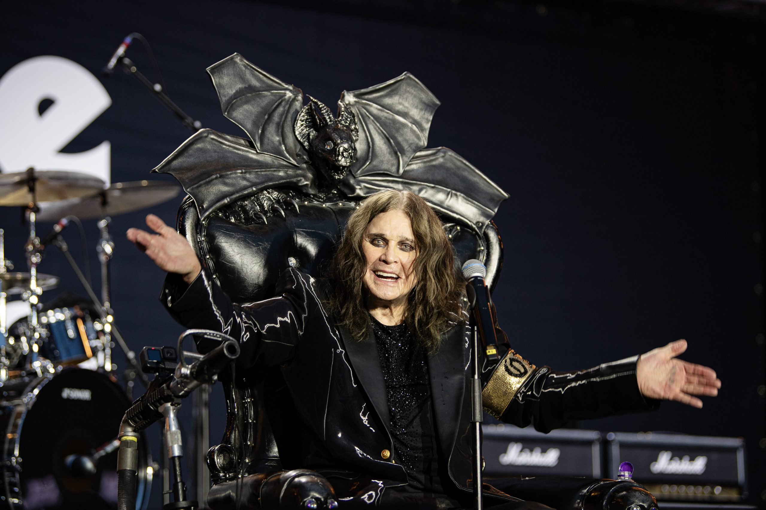 Ozzy Osbourne by Ross Halfin