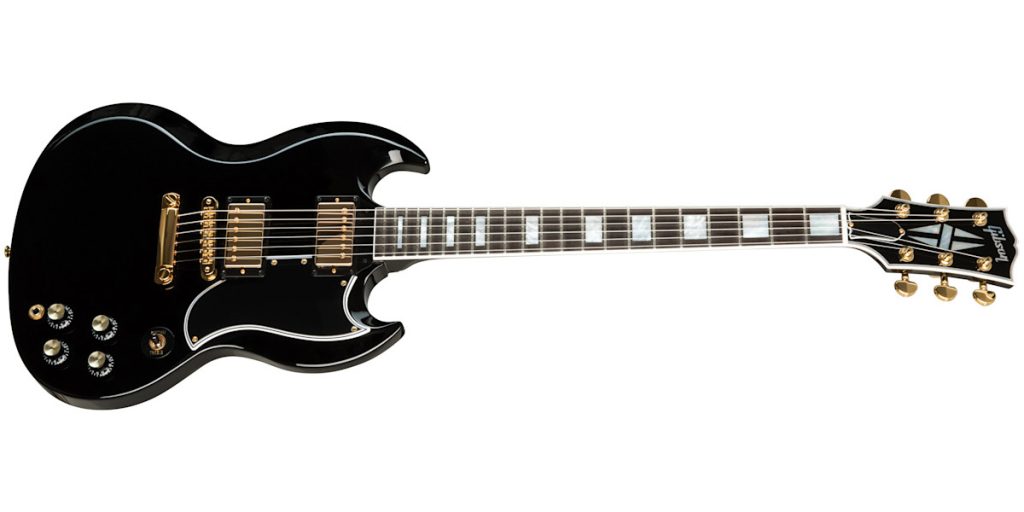 Gibson SG Custom in Gloss Ebony