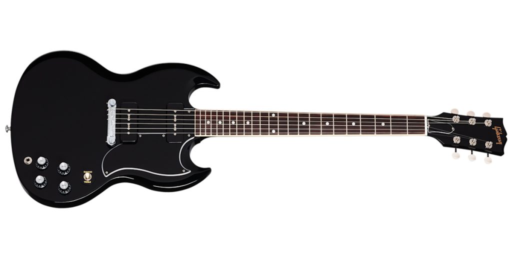 Gibson SG special in ebony