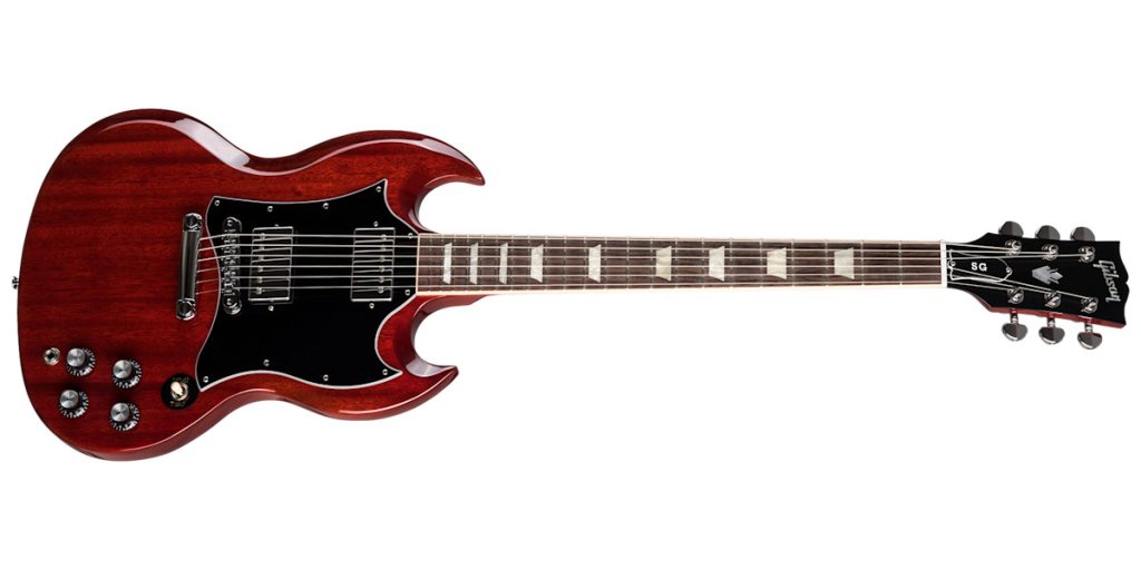 SG Standard Heritage Cherry