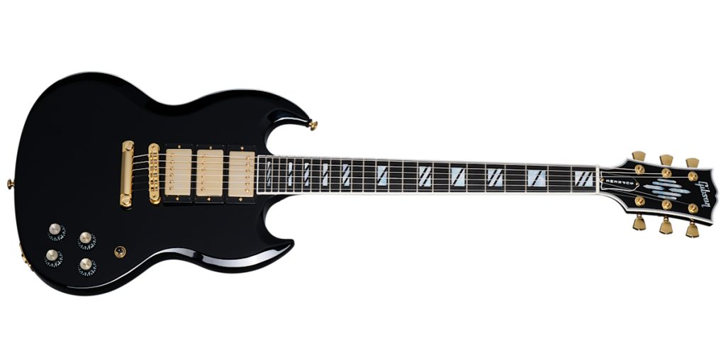 SG Supreme Ebony, 3-Pickup