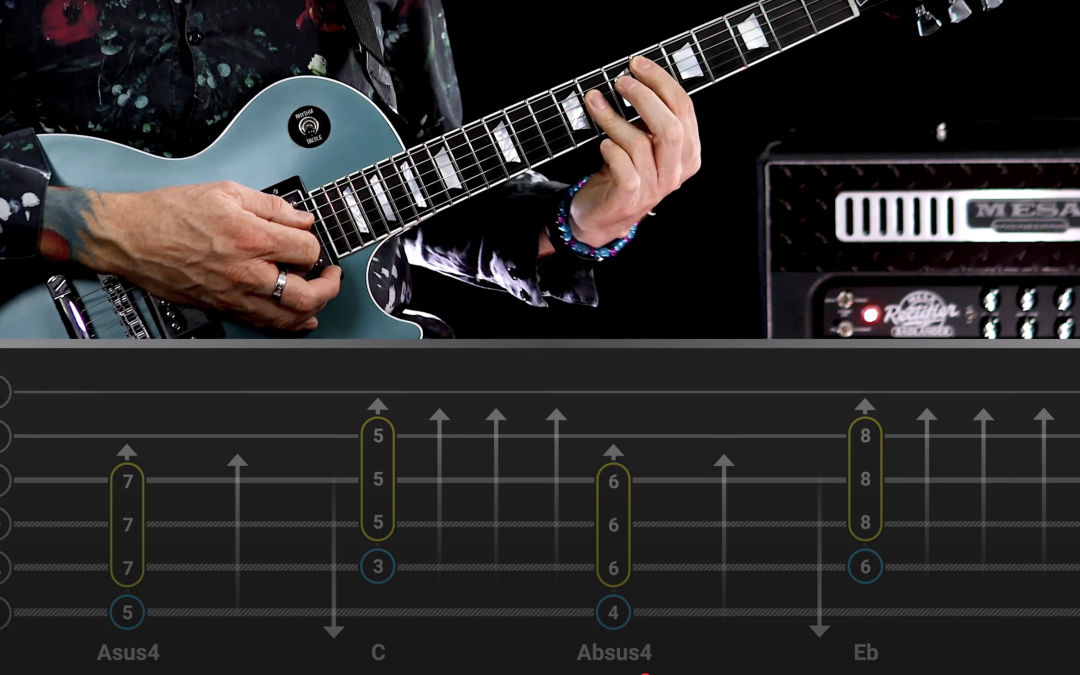 Video guitar lesson: Play riffs like Nirvana