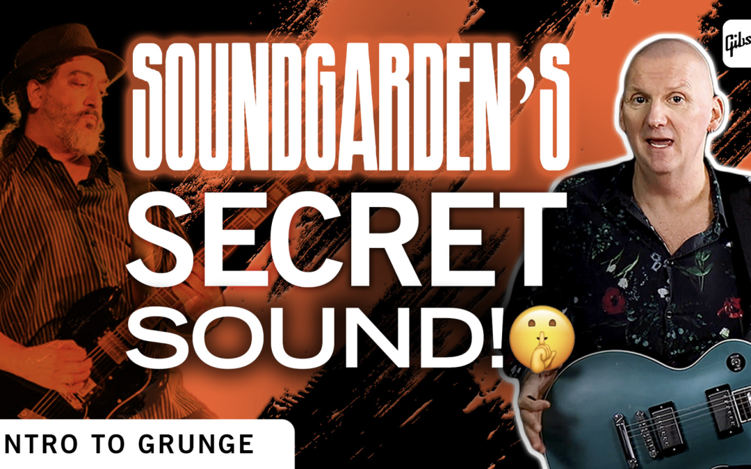 Grunge guitar lesson: How to play guitar chords like Soundgarden