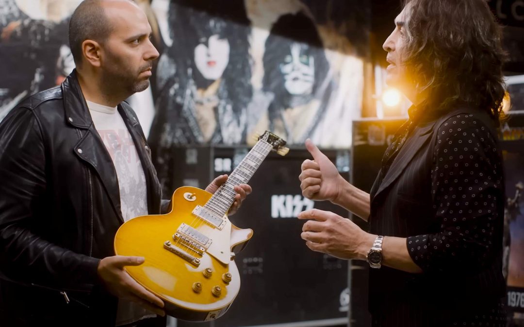 Six famous guitarists and their favorite 1959 Gibson Les Paul guitars