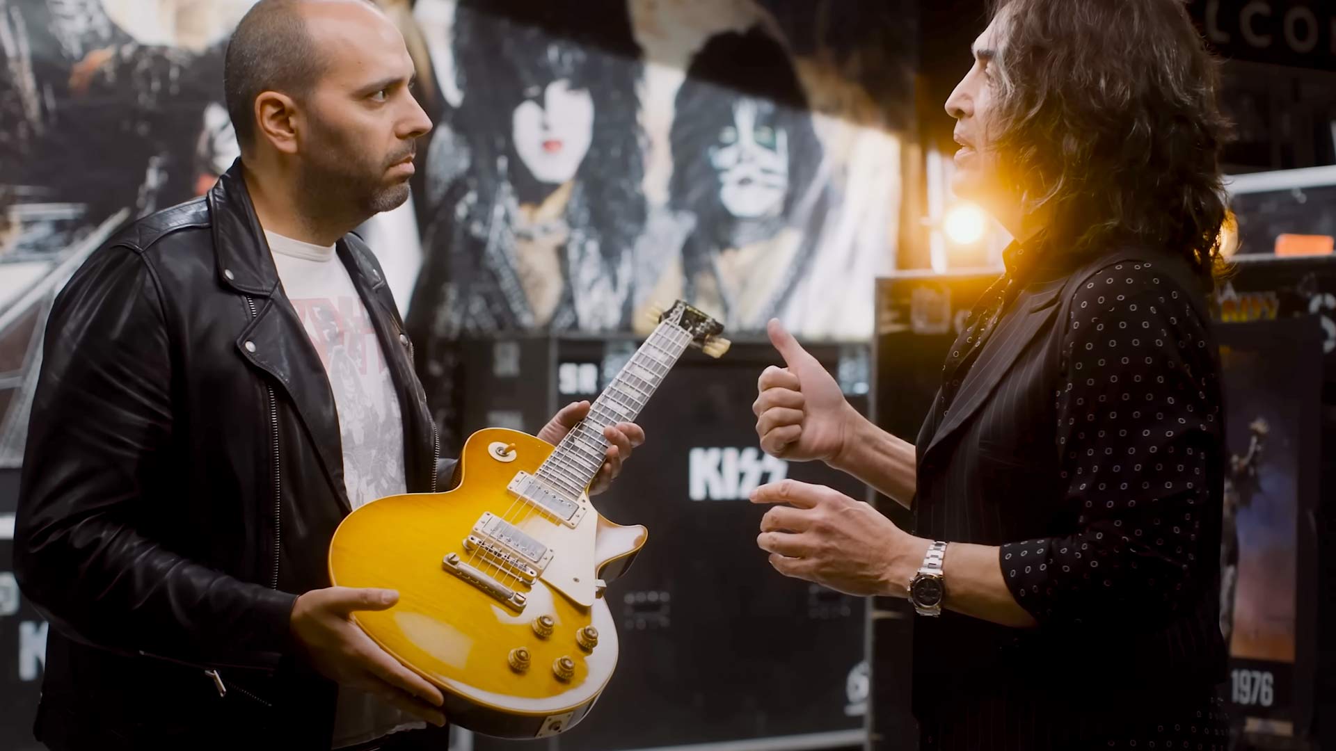 Six famous guitarists and their favorite 1959 Gibson Les Paul guitars