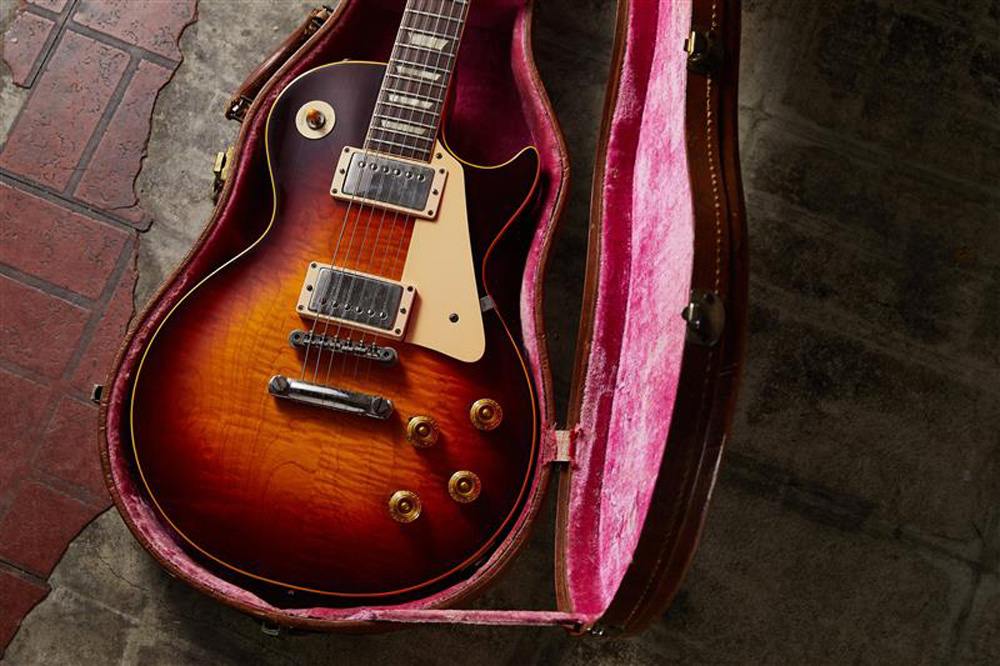 Slash 1959 Les Paul in Darkburst