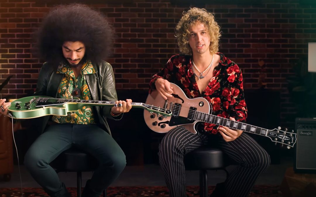 We asked six artists what they thought of our coolest new Gibson guitars