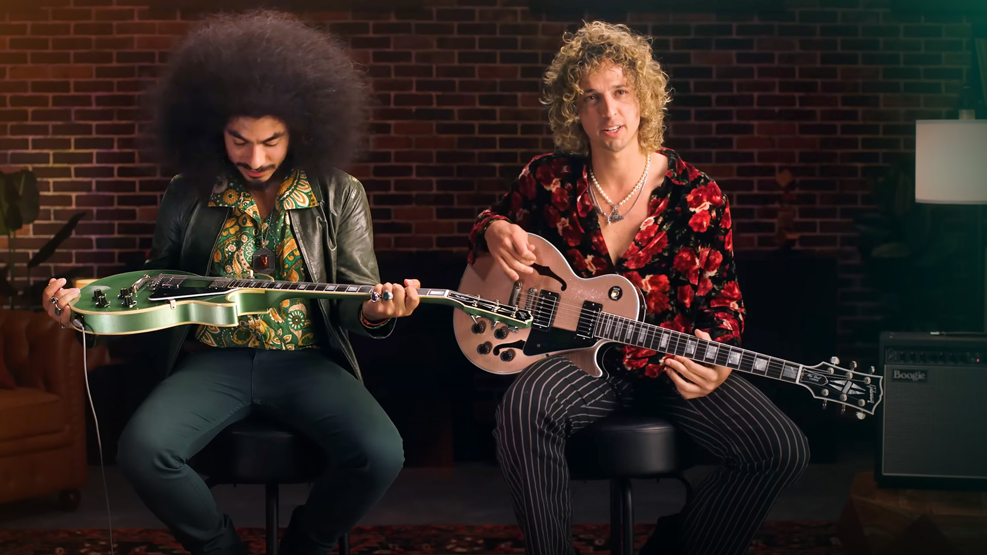 Guitarists react to new Gibson guitars