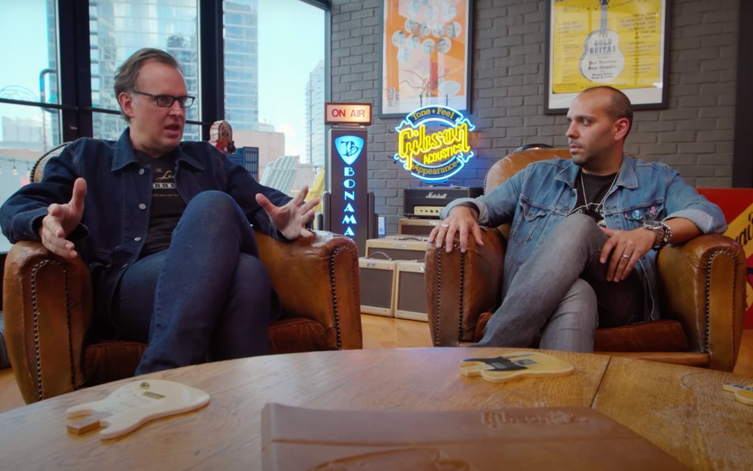 Eight famous guitarists talk collecting guitars