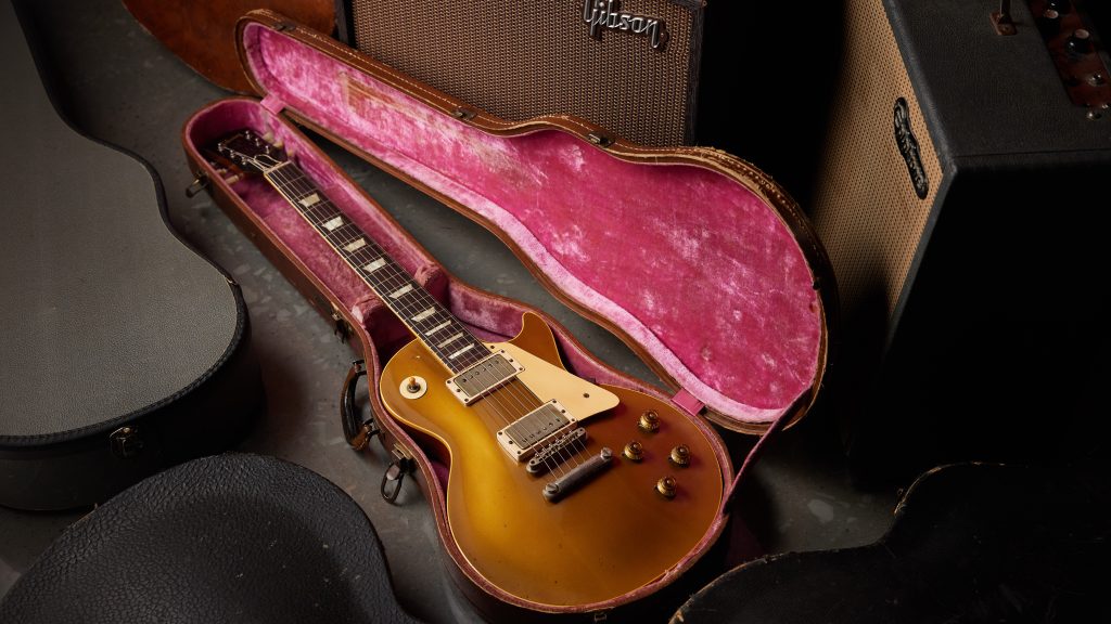 1957 Gibson Les Paul Goldtop SN 7 3949