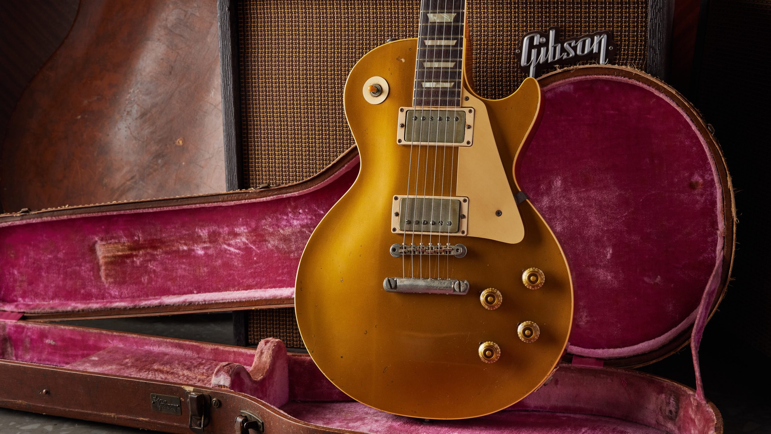 1957 Gibson Les Paul Goldtop SN 7 3949