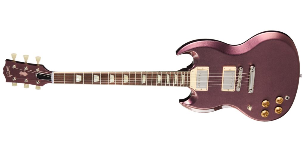 Gibson 1961 Les Paul SG Standard Reissue Mauvelous