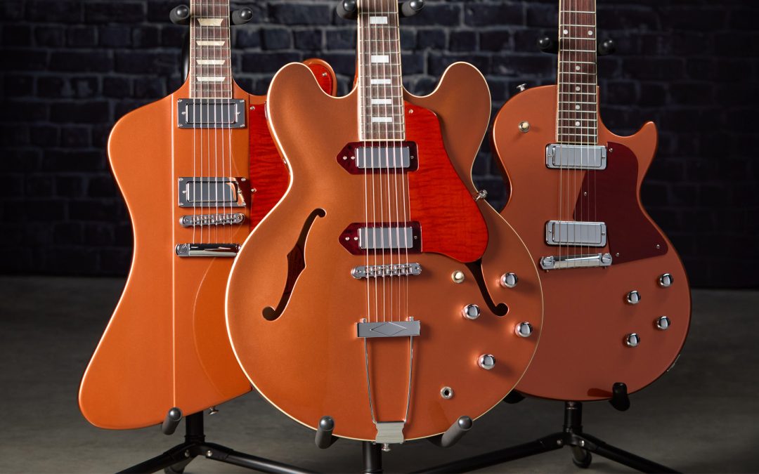Gibson MOD Collection debuts Smooth Copper set