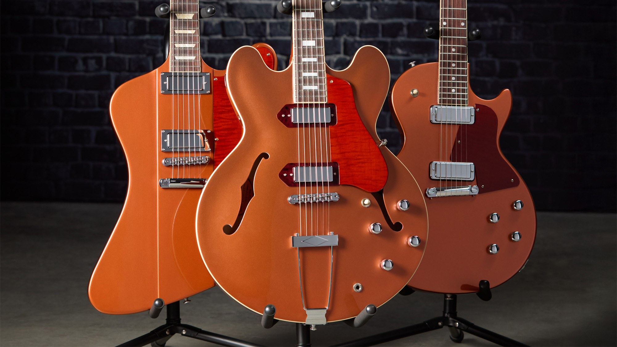 Gibson MOD Collection set in Smooth Copper