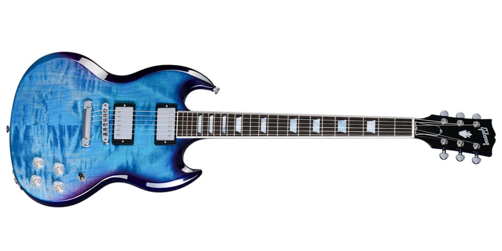 Gibson SG Modern Blueberry Fade