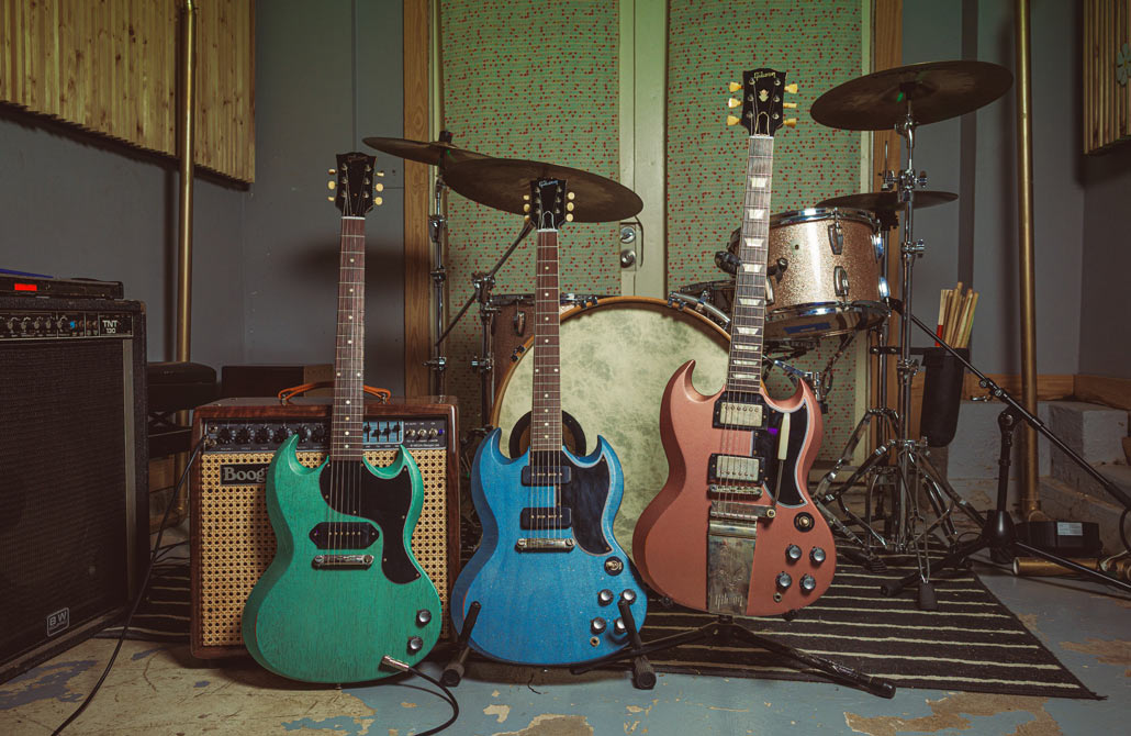 types of Gibson SG models explained